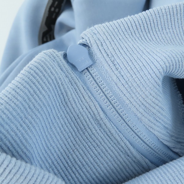 実際に弊社で買取させて頂いたEvisen skateboards/エビセンスケートボード ロゴ刺繍 ジップアップ ジャケット/L	の画像 6枚目