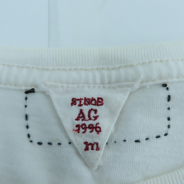 実際に弊社で買取させて頂いたAG by EXPERIMENT/エージーバイエクスペリメント 半袖Tシャツ カットソー/2点セットの画像 2枚目