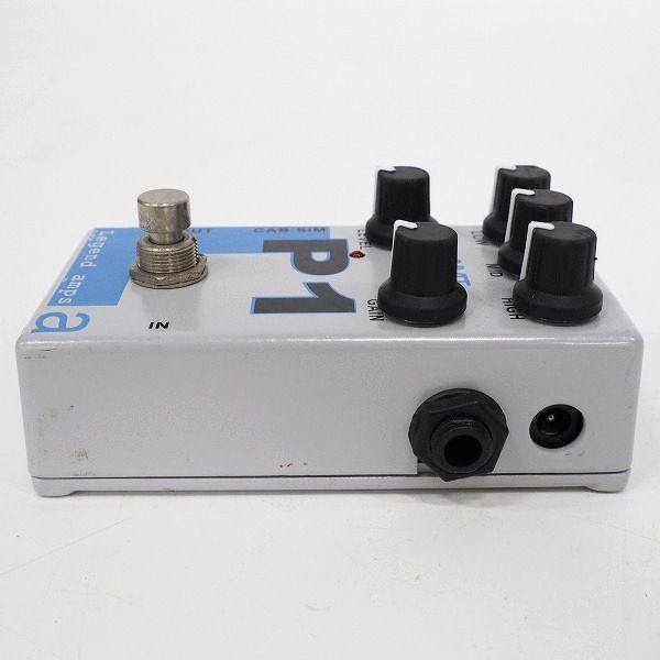 実際に弊社で買取させて頂いたAMT ELECTRONICS/エーエムティーエレクトロニクス P-1 プリアンプ/アンプシミュレーター エフェクター【動作確認済】の画像 3枚目