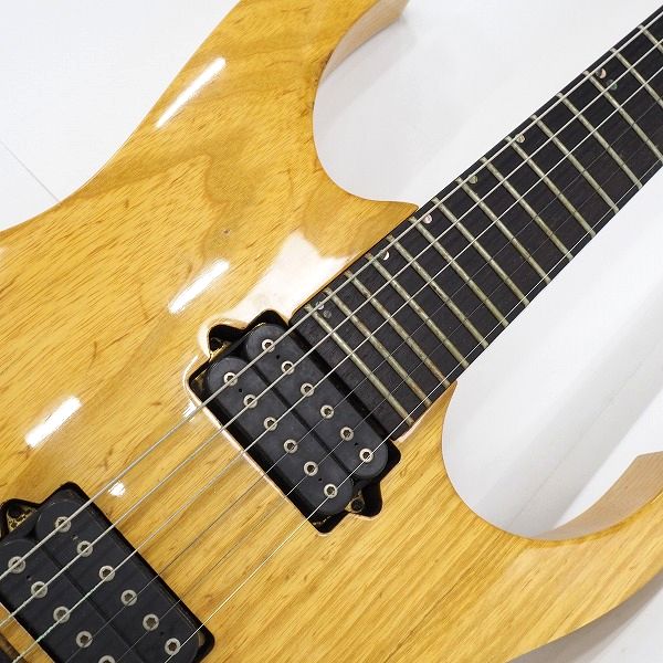 実際に弊社で買取させて頂いた★Ibanez/アイバニーズ J.custom RG1302 NT エレキギター HH 日本製 ソフトケース付の画像 4枚目