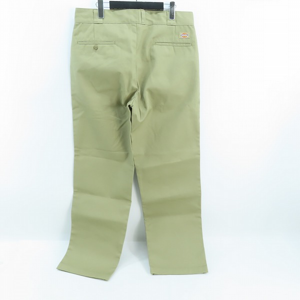 実際に弊社で買取させて頂いたRon Herman × Dickies/ロンハーマン×ディッキーズ ストレッチ ツイル ストレート ワーク チノパンツ 211M40RH03/36の画像 1枚目