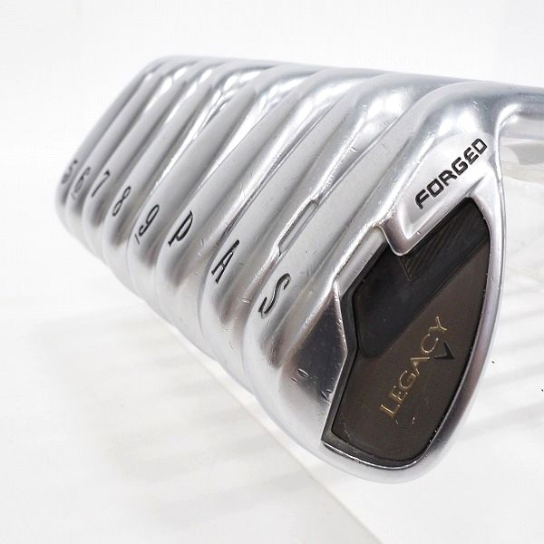 実際に弊社で買取させて頂いたCallaway/キャロウェイ LEGACY FORGED/レガシー フォージド アイアン #5~9,P,A,Sw 8本 True Temper GS95 FLEX:R300