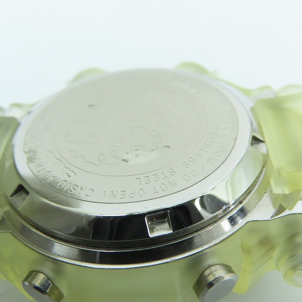 実際に弊社で買取させて頂いたG-SHOCK/G-ショック FROGMAN フロッグマン 初代W.C.C.S マンタ ベクティニアビガー 腕時計/ウォッチ DW-8250WC-7ATの画像 5枚目