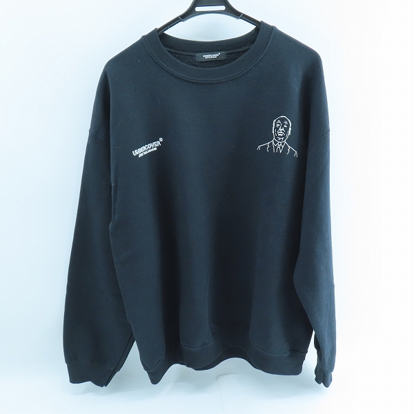 実際に弊社で買取させて頂いたUNDERCOVER/アンダーカバー 23AW ALFRED HITCHCOCK/アルフレッド ヒッチコック スウェット/L