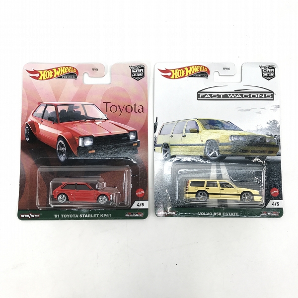 実際に弊社で買取させて頂いた【おまとめ/未開封】Hot Wheels/ホットウィール CAR CULTURE 2000 GT/LANDCRUISER FJ60/VOLVO 850 ESTATE 他の画像 2枚目