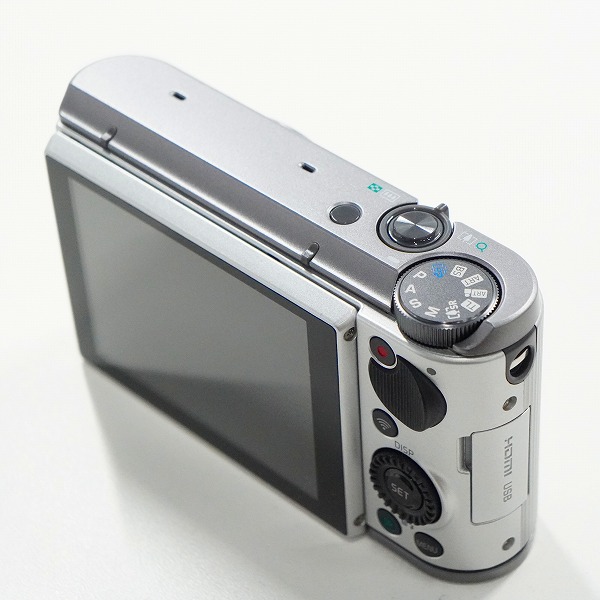 実際に弊社で買取させて頂いたCASIO/カシオ EX-ZR1700 EXILIM エクシリム コンパクトデジタルカメラ 簡易動作確認済みの画像 3枚目