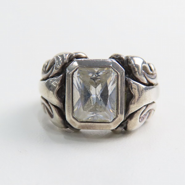 実際に弊社で買取させて頂いたROYAL ORDER/ロイヤルオーダー ストーンセット リング/17.5号の画像 1枚目