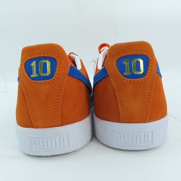 実際に弊社で買取させて頂いた【未使用】PUMA/プーマ  CLYDE NYC スウェードレザースニーカー 361355-01/28の画像 1枚目