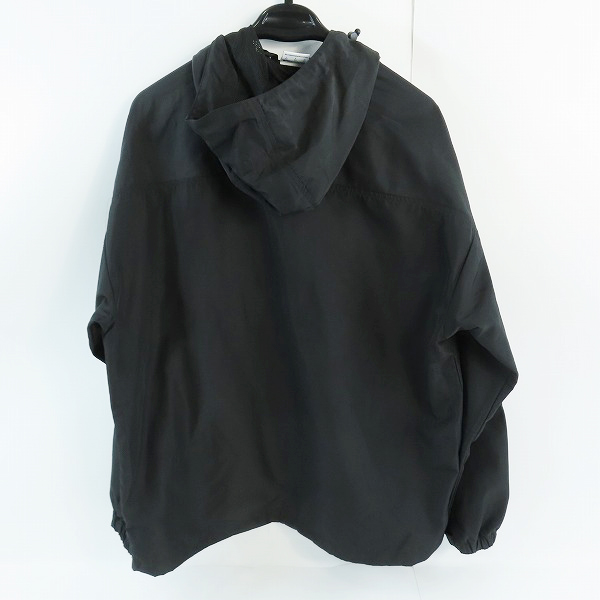 実際に弊社で買取させて頂いたPUMA/プーマ ウィンドブレーカー/プルオーバーパーカー 1997 FOOTBALL TOGETHER ブラック 538364-01/Lの画像 1枚目