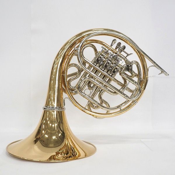 実際に弊社で買取させて頂いた★YAMAHA/ヤマハ YHR-868GD/YHR868GD フルダブルホルン/フレンチホルン ハードケース付の画像 2枚目