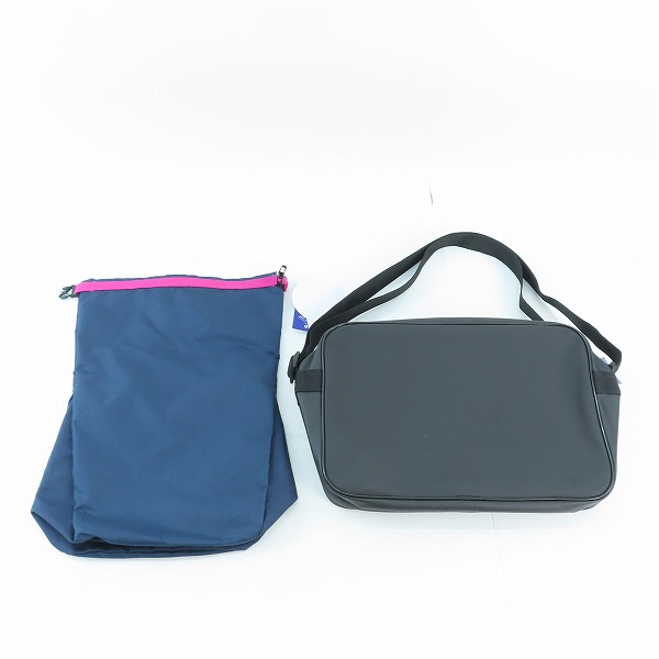 実際に弊社で買取させて頂いた【未使用】MIZUNO/ミズノ ショルダーバッグ/シューズケース 2点セットの画像 1枚目