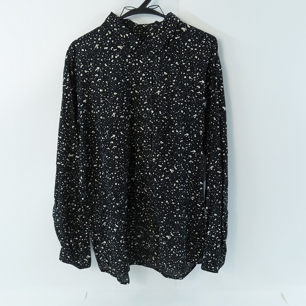 実際に弊社で買取させて頂いたRATS/ラッツ コットン 長袖 ボタンシャツ 総柄/L