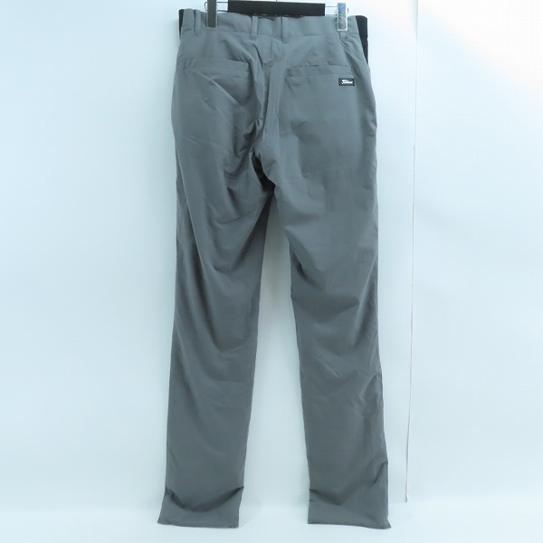 実際に弊社で買取させて頂いた【未使用】Titleist/タイトリスト ゴルフ ウォータープルーフ中綿パンツ TWMP1985/Mの画像 1枚目