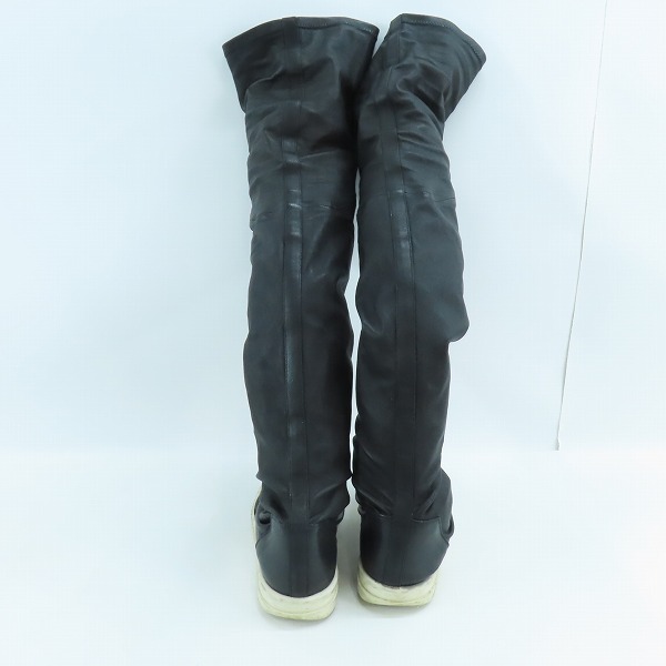 実際に弊社で買取させて頂いたRICK OWENS/リックオウエンス STOCKING SNEAKER/ストッキングスニーカー ソックススニーカー/38の画像 1枚目