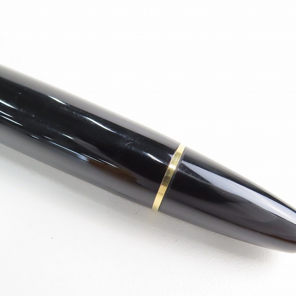 実際に弊社で買取させて頂いたMONTBLANC/モンブラン MEISTERSTUCK/マイスターシュテュック 万年筆 14C-585の画像 7枚目