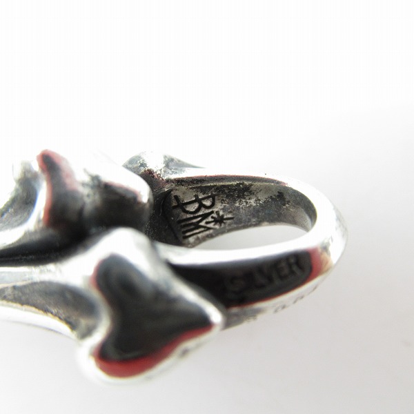 実際に弊社で買取させて頂いたBloody Mary/ブラッディマリー 03Xmas限定 ラバーズペンダントトップ サファイアの画像 5枚目