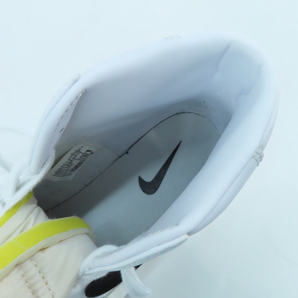 実際に弊社で買取させて頂いたNIKE/ナイキ BLAZER MID 77 VINTAGE/ブレーザー ミッド ヴィンテージ ホワイト/ブラック BQ6806-100/26.5の画像 4枚目