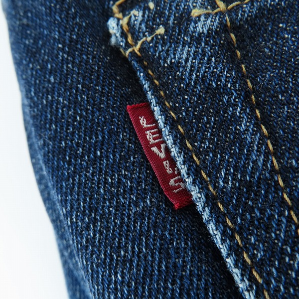 実際に弊社で買取させて頂いたLevi's/リーバイス 501XX 1947 復刻 47501 日本製 デニムパンツ J12326/W33の画像 4枚目