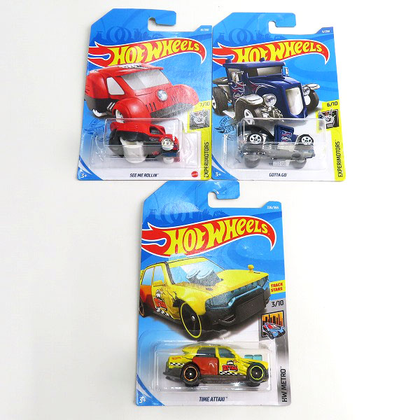 実際に弊社で買取させて頂いた【おまとめ/未開封】Hot Wheels/ホットウィール BAJA HAULER/TIME ATTAXI/52 CHEVY/GOTTA GO/SEE ME ROLLIN 他の画像 2枚目