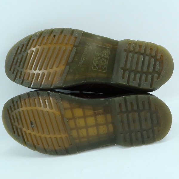 実際に弊社で買取させて頂いたDr.Martens/ドクターマーチン 1461 MONO 3EYE SHOE 3ホールシューズ UK7の画像 2枚目