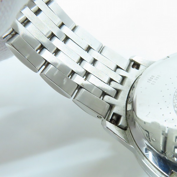 実際に弊社で買取させて頂いたPaul Smith/ポールスミス クロノグラフ クォーツ 腕時計 P10005【動作未確認】の画像 6枚目