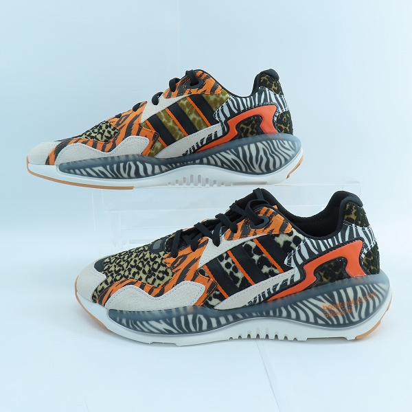 実際に弊社で買取させて頂いたadidas×atmos/アディダス×アトモス ZX ALKYNE "CRAZY ANIMAL" FY5235/28の画像 3枚目