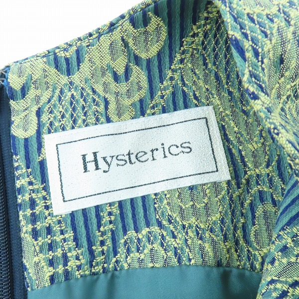 実際に弊社で買取させて頂いたHYSTERIC GLAMOUR/ヒステリックグラマー HYSTERICS/ヒステリックス 刺繍 ワンピース/Fの画像 3枚目
