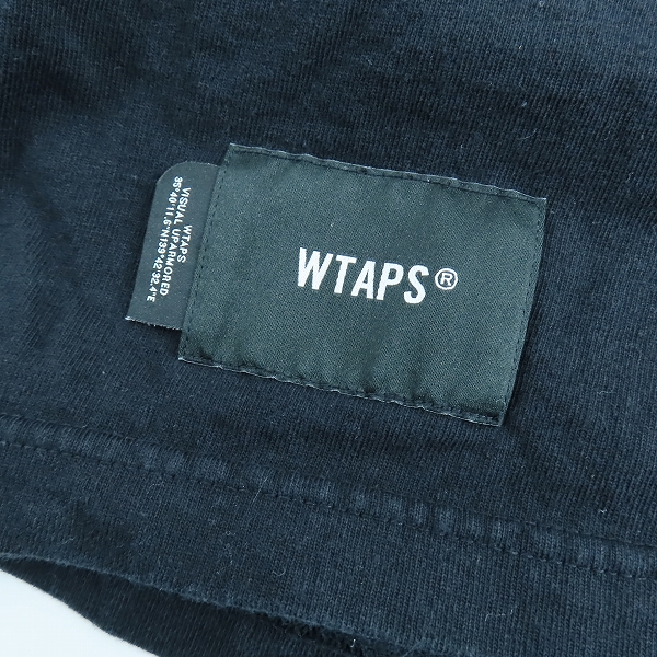 実際に弊社で買取させて頂いたWTAPS/ダブルタップス URBAN TERRITORY/アーバンテリトリー Tシャツ/04の画像 6枚目
