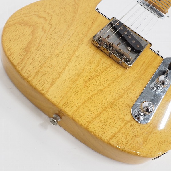 実際に弊社で買取させて頂いた★【難有り】CoolZ/クールジー CFS テレキャスターType ナチュラル エレキギター 日本製の画像 6枚目