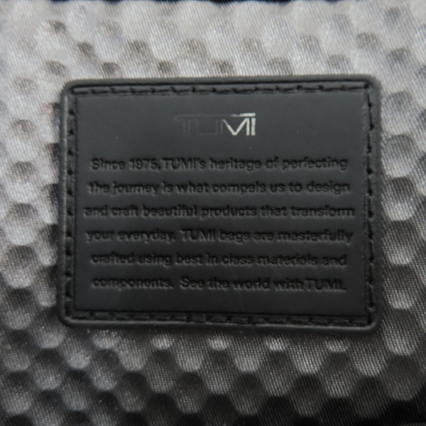 実際に弊社で買取させて頂いたTUMI/トゥミ ALPHA BRAVO デイヴィス バックパック リュックサック 232682Dの画像 6枚目