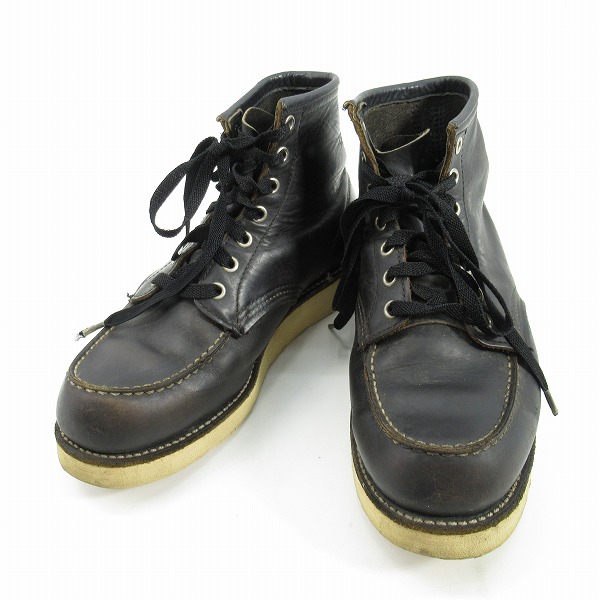 実際に弊社で買取させて頂いたRED WING/レッドウィング 8179 刺繍羽タグ アイリッシュセッター ブーツ 6.5