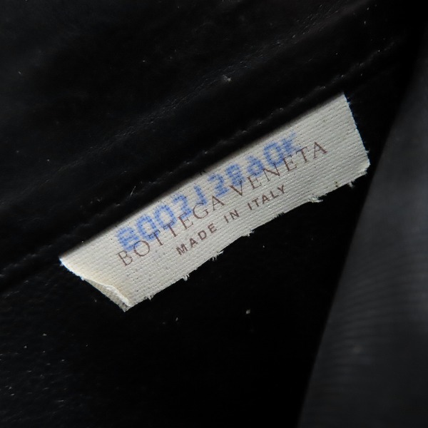 実際に弊社で買取させて頂いたBOTTEGA VENETA/ボッテガヴェネタ イントレチャート レザー 長財布の画像 5枚目