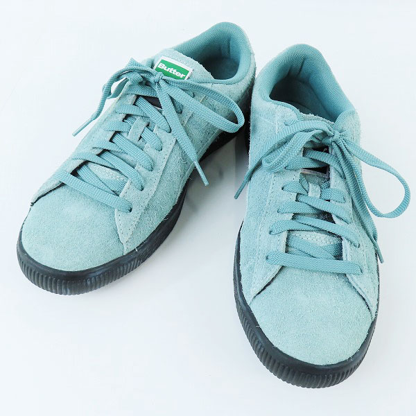 実際に弊社で買取させて頂いたPUMA/プーマ SUEDE VTG HS BUTTER/スエード ビンテージ スニーカー 384360-01/28