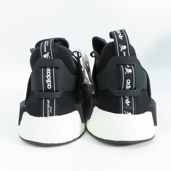 実際に弊社で買取させて頂いた【未使用】adidas×mastermind/アディダス×マスターマインド NMD_XR 1 MMJ/BA9726/28の画像 1枚目