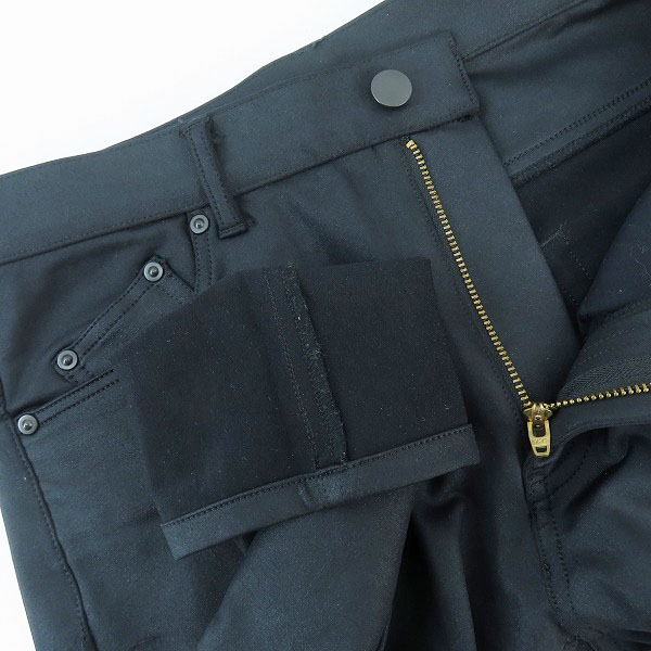 実際に弊社で買取させて頂いたGalaabenD/ガラアーベント レザーライクハイテンションストレッチパンツ/スキニーパンツ 87701504/Sの画像 2枚目