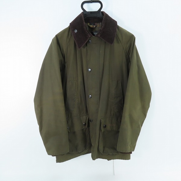 実際に弊社で買取させて頂いたBarbour/バブアー BEDALE/ビデイル オイルドジャケット 1402196/36