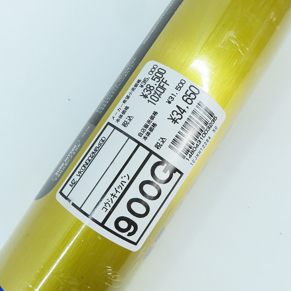 実際に弊社で買取させて頂いた【未開封】MIZUNO/ミズノ 一般硬式用バット/野球用 Vコング02 グローバルエリート ミドルバランス 1CJMH122の画像 7枚目