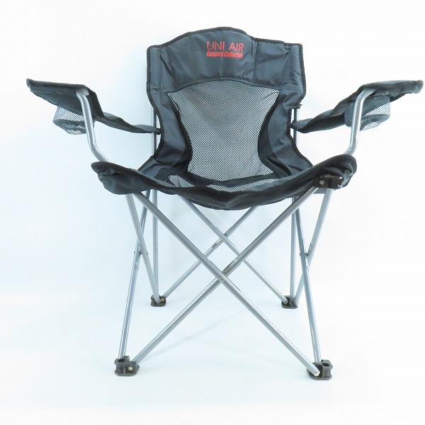 実際に弊社で買取させて頂いた(1)Campers Collection/キャンパーズコレクション UNI AIR ユニエアチェア ブラックの画像 1枚目