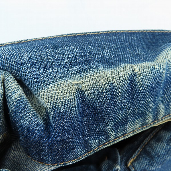 実際に弊社で買取させて頂いたDENIME/ドゥニーム デニムジャケット/38/Mの画像 6枚目