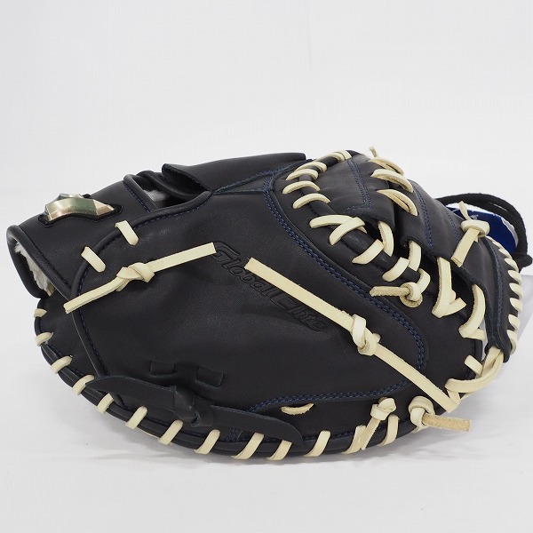 実際に弊社で買取させて頂いた【未使用】MIZUNO/ミズノ Global Elite/グローバルエリート 軟式 捕手 右投げ用グローブ/キャッチャーミット 1AJCR30510の画像 1枚目