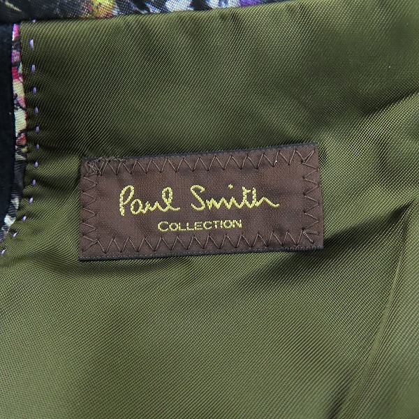 実際に弊社で買取させて頂いたPaul Smith COLLECTION/ポールスミスコレクション ウール2Bテーラードジャケット Lの画像 2枚目