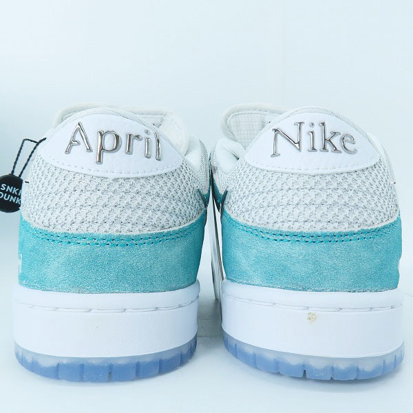 実際に弊社で買取させて頂いた【未使用】APRIL SKATEBOARDS×NIKE/エイプリルスケートボード×ナイキ エスビー DUNK LOW PRO QS FD2562-400/26.5の画像 1枚目