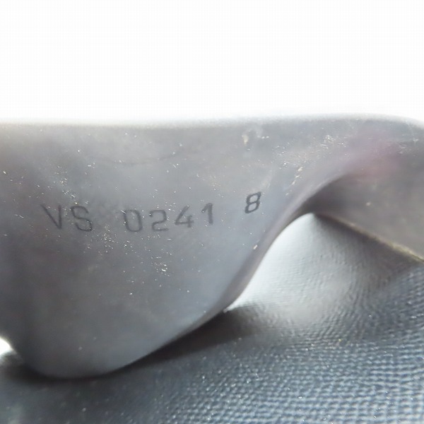 実際に弊社で買取させて頂いたLOUIS VUITTON/ルイヴィトン モノグラム エクリプス ウォーターフロントライン ミュール シャワーサンダル 8の画像 5枚目