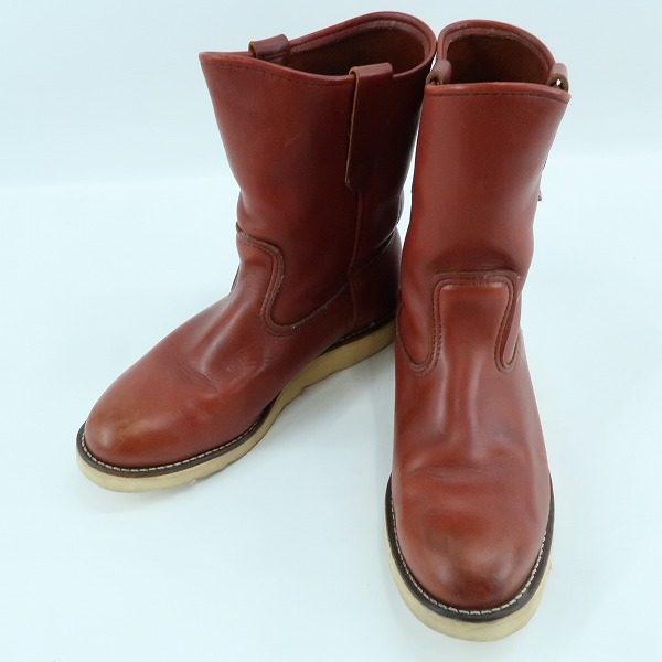 実際に弊社で買取させて頂いたRED WING/レッドウィング 90年代 ペコスブーツ 旧犬タグ 1033/75E