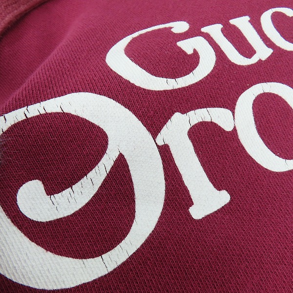 実際に弊社で買取させて頂いたGUCCI/グッチ 20SS Orgasmique プルオーバー フーディ 623244 XJCK0/Sの画像 6枚目