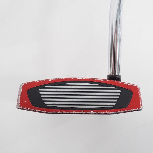 実際に弊社で買取させて頂いたTaylorMade/テーラーメイド SPIDER GT RED/スパイダーGTレッド パター 32.375インチ ヘッドカバー付きの画像 2枚目