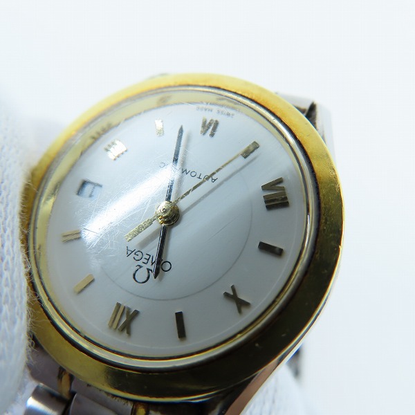 実際に弊社で買取させて頂いたOMEGA/オメガ クラシック オートマティック/自動巻 デイト 腕時計/ウォッチ 3370.20の画像 7枚目