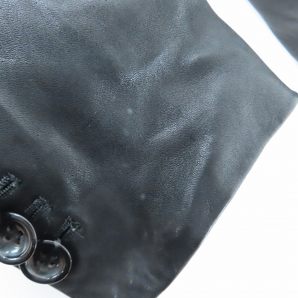 実際に弊社で買取させて頂いたNOID./ノーアイディー レザージャケット 1の画像 5枚目