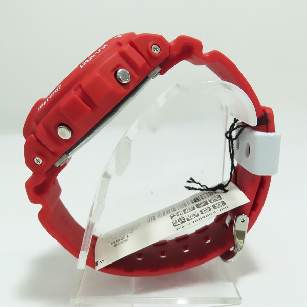 実際に弊社で買取させて頂いたG-SHOCK×MEDICOM TOY/Gショック×メディコムトイ ウルトラセブン誕生40周年 DW-6900BUL7-9JF【動作未確認】の画像 2枚目