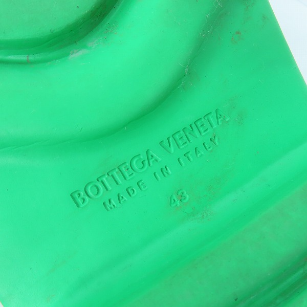 実際に弊社で買取させて頂いたBOTTEGA VENETA/ボッテガヴェネタ ダブルバックル フラッシュ サンダル/43の画像 5枚目
